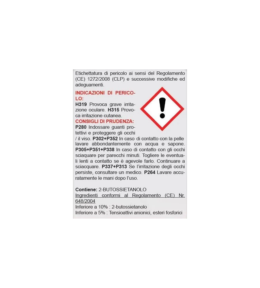 Detergente spray per piastre e griglie barbecue ompagrill 500 ml
